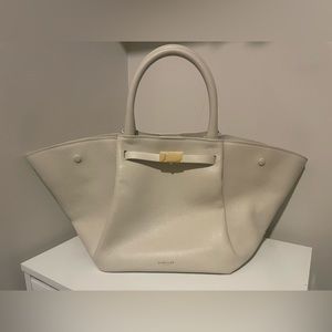 Demellier off-white tote